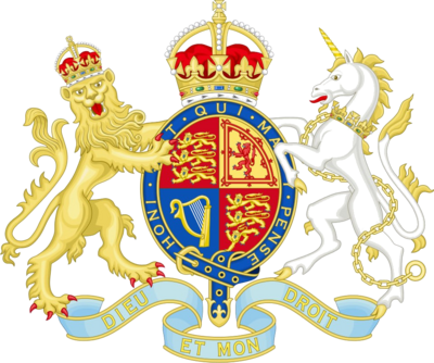 His Majesty's Royal Coat of Arms